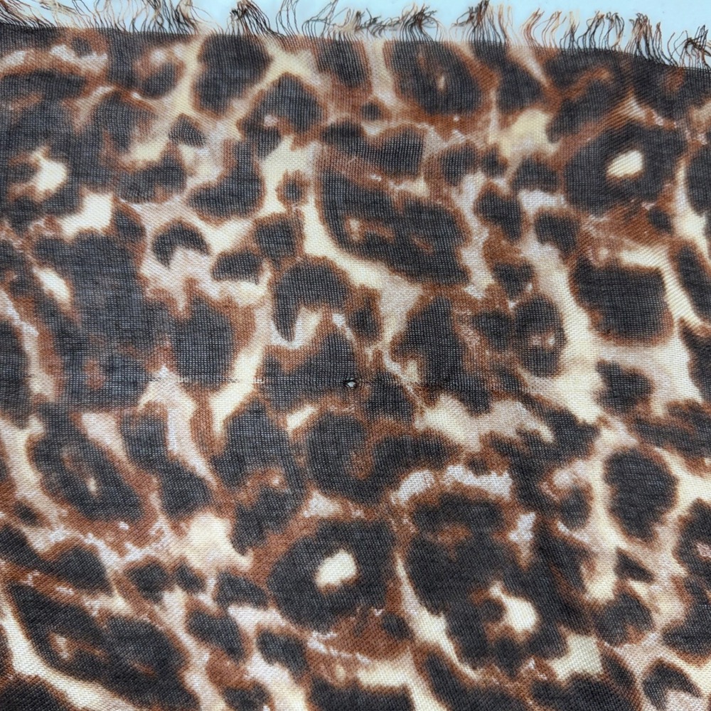 3 pc set Isaac Mizrahi Quilted Barn Jacket Leopard scarf long sl shirt Reversibl - Picture 14 of 14